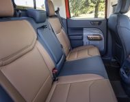 2022 Ford Maverick 2L-EcoBoost AWD Lariat - Interior, Rear Seats Wallpaper 190x150
