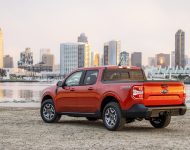 2022 Ford Maverick 2L-EcoBoost AWD Lariat - Rear Three-Quarter Wallpaper 190x150