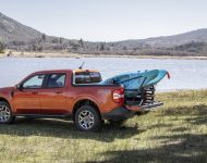 2022 Ford Maverick 2L-EcoBoost AWD Lariat - Rear Three-Quarter Wallpaper 190x150