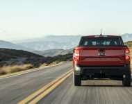 2022 Ford Maverick 2L-EcoBoost AWD Lariat - Rear Wallpaper 190x150
