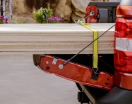 2022 Ford Maverick 2L-EcoBoost AWD Lariat - Tailgate Wallpaper 190x150