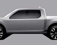 2022 Ford Maverick Hybrid XLT - Design Sketch Wallpaper 190x150