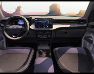2022 Ford Maverick Hybrid XLT - Design Sketch Wallpaper 190x150