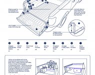 2022 Ford Maverick Hybrid XLT - Infographics Wallpaper 190x150