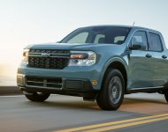 2022 Ford Maverick XLT - Front Three-Quarter Wallpaper 190x150