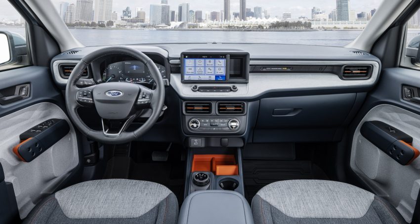 2022 Ford Maverick XLT - Interior, Cockpit Wallpaper 850x454 #17