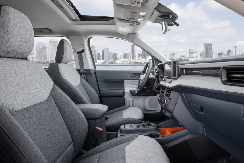 2022 Ford Maverick XLT - Interior, Front Seats Wallpaper 850x570 #15