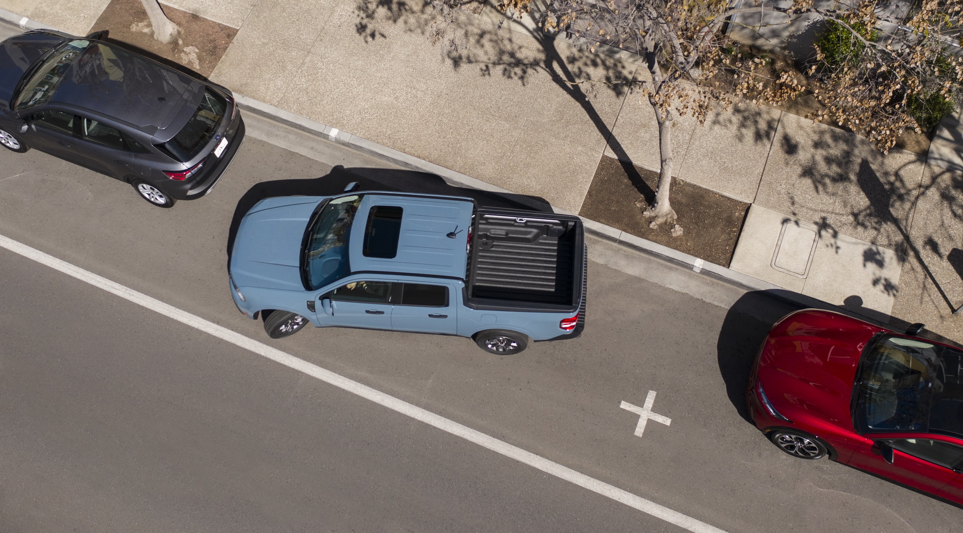 Download 2022 Ford Maverick XLT - Top HD Wallpaper 1920x1063 #9