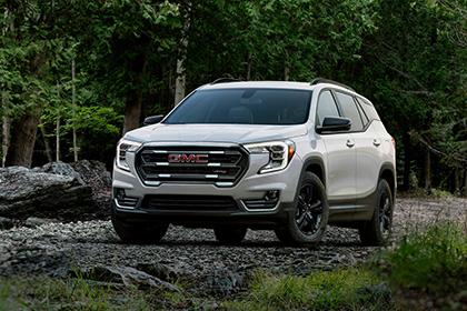 Download 2022 GMC Terrain AT4 HD Wallpapers and Backgrounds