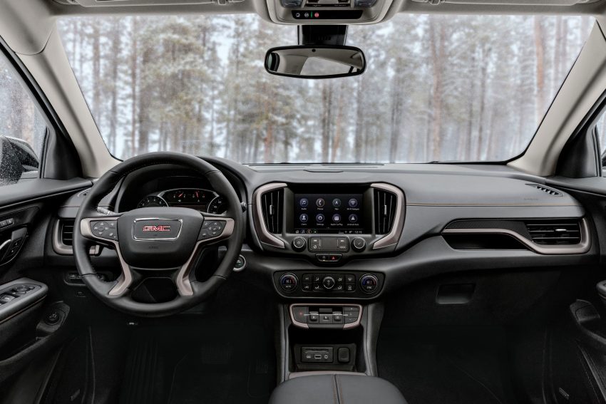 2022 GMC Terrain AT4 - Interior, Cockpit Wallpaper 850x567 #8