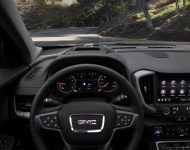 2022 GMC Terrain AT4 - Interior, Steering Wheel Wallpaper 190x150