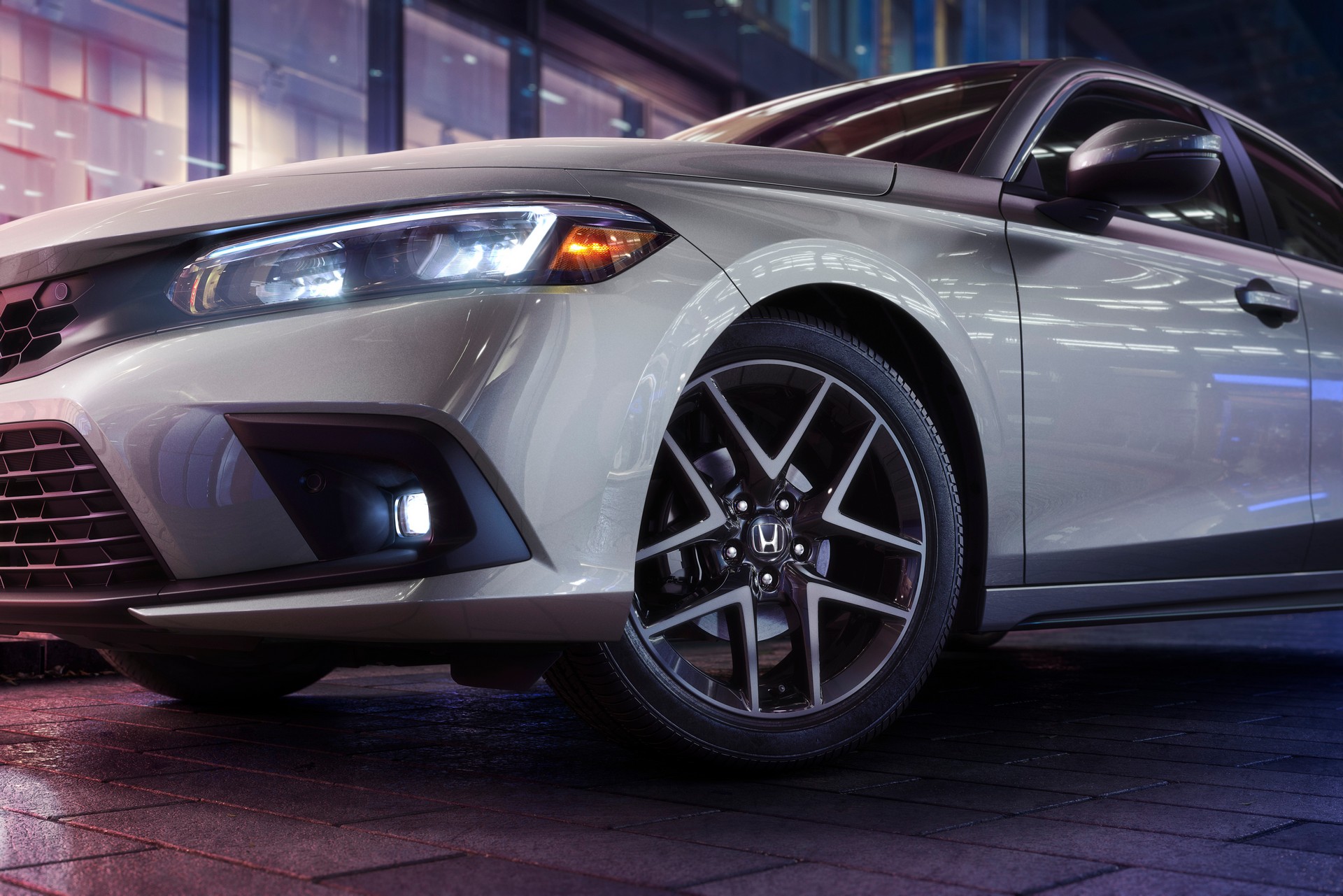 Download 2022 Honda Civic Hatchback - Detail HD Wallpaper 1920x1281 #11