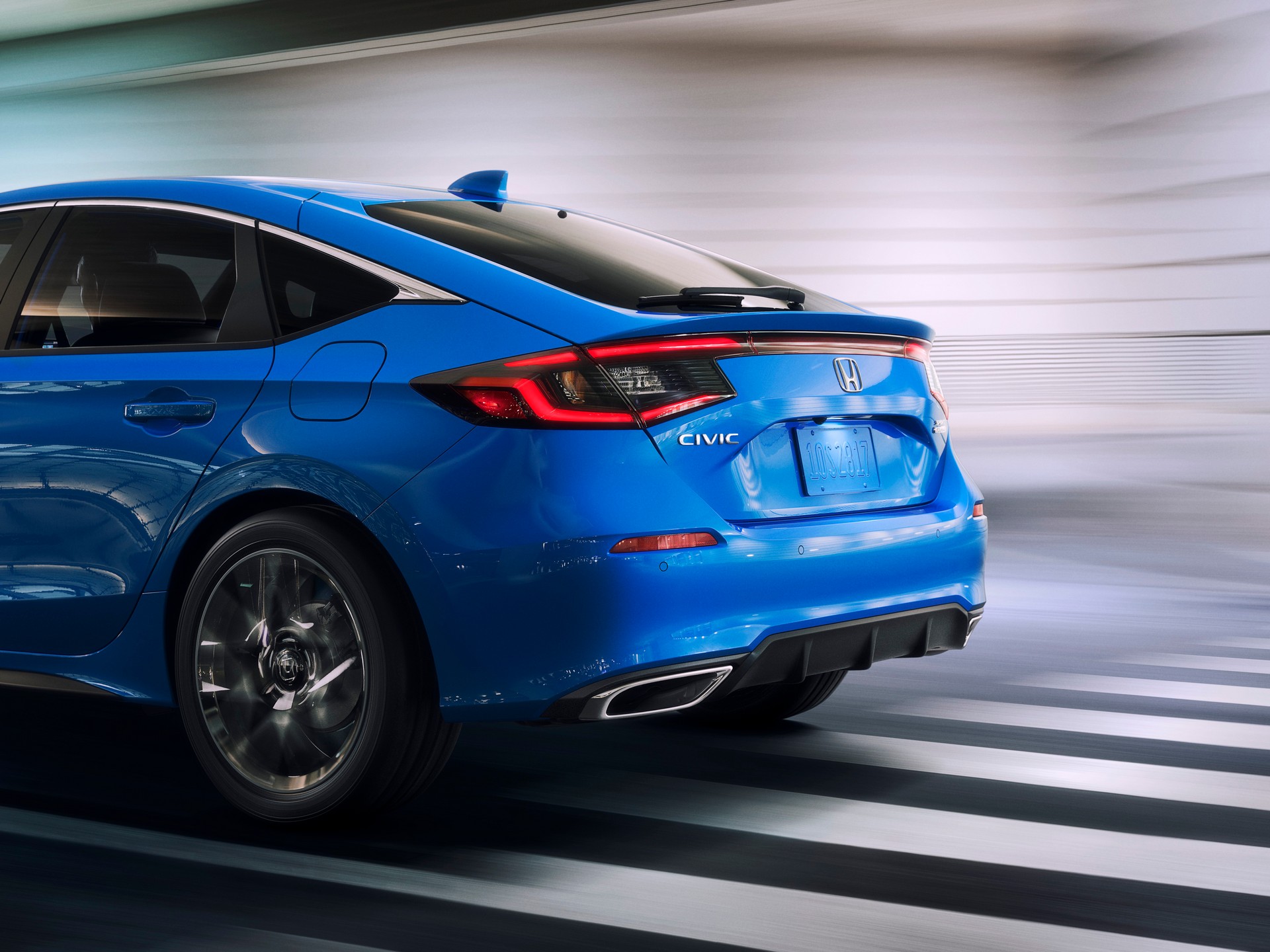 Download 2022 Honda Civic Hatchback - Detail HD Wallpaper 1920x1440 #13