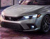 2022 Honda Civic Hatchback - Front Bumper Wallpaper 190x150