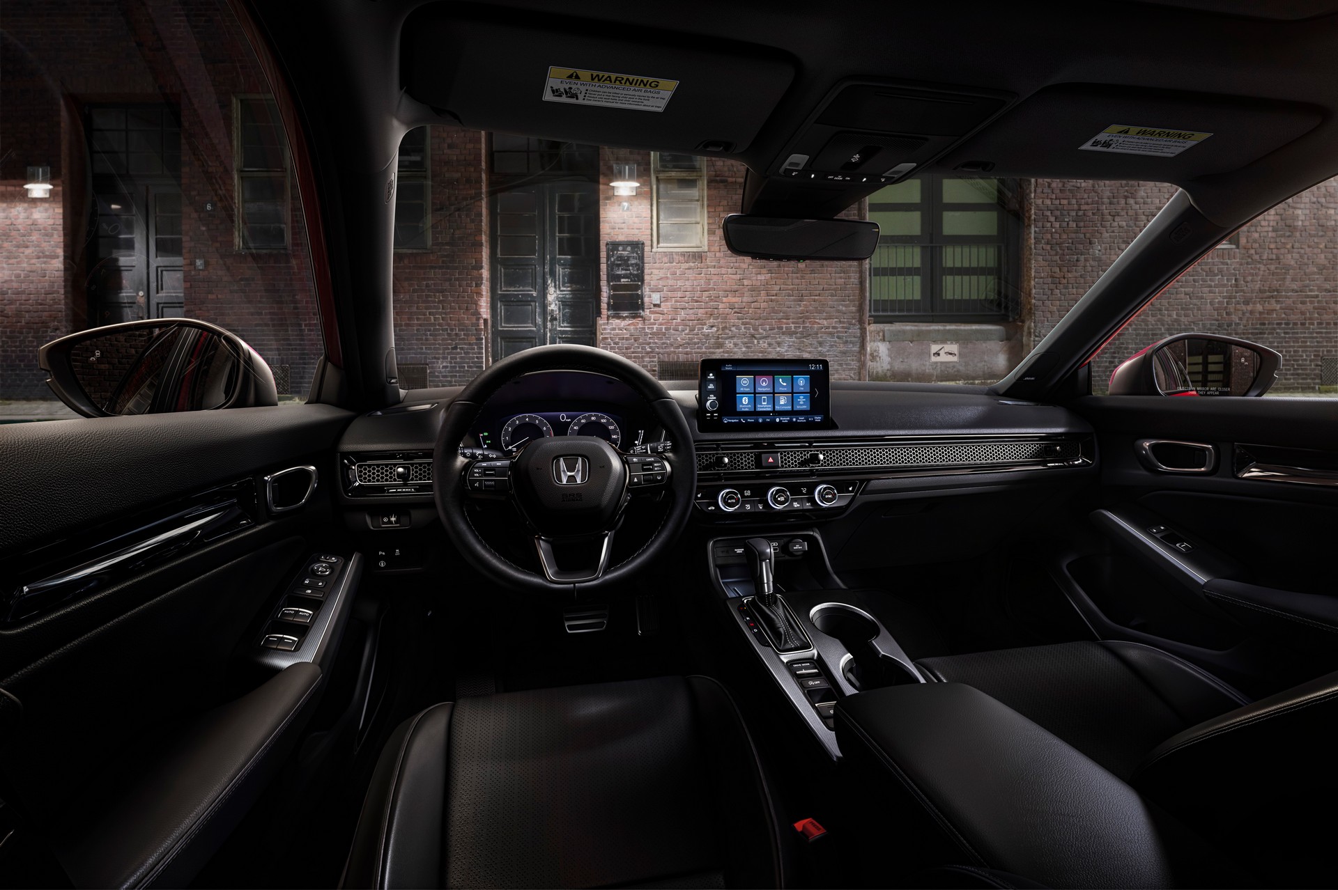 Download 2022 Honda Civic Hatchback - Interior, Cockpit HD Wallpaper 1920x1278 #19