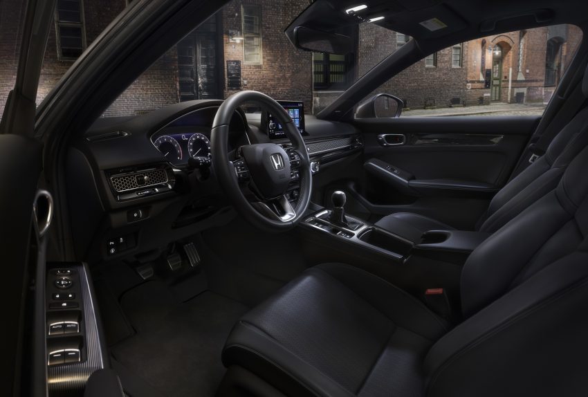 2022 Honda Civic Hatchback - Interior Wallpaper 850x574 #14