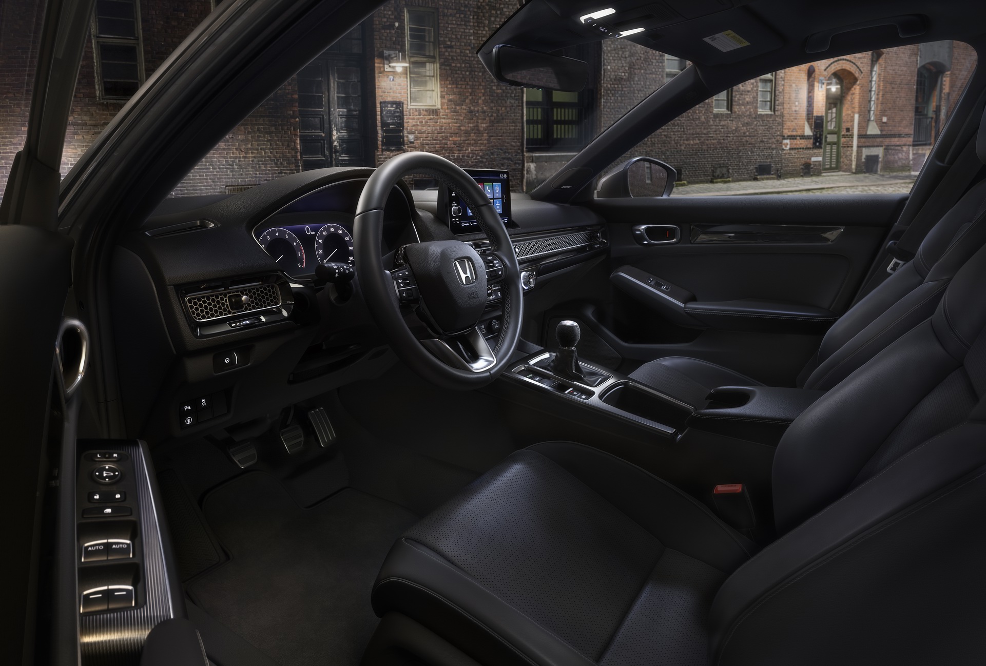 Download 2022 Honda Civic Hatchback - Interior HD Wallpaper 1921x1298 #14