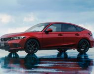 2022 Honda Civic Hatchback [JP-spec] - Front Three-Quarter Wallpaper 190x150