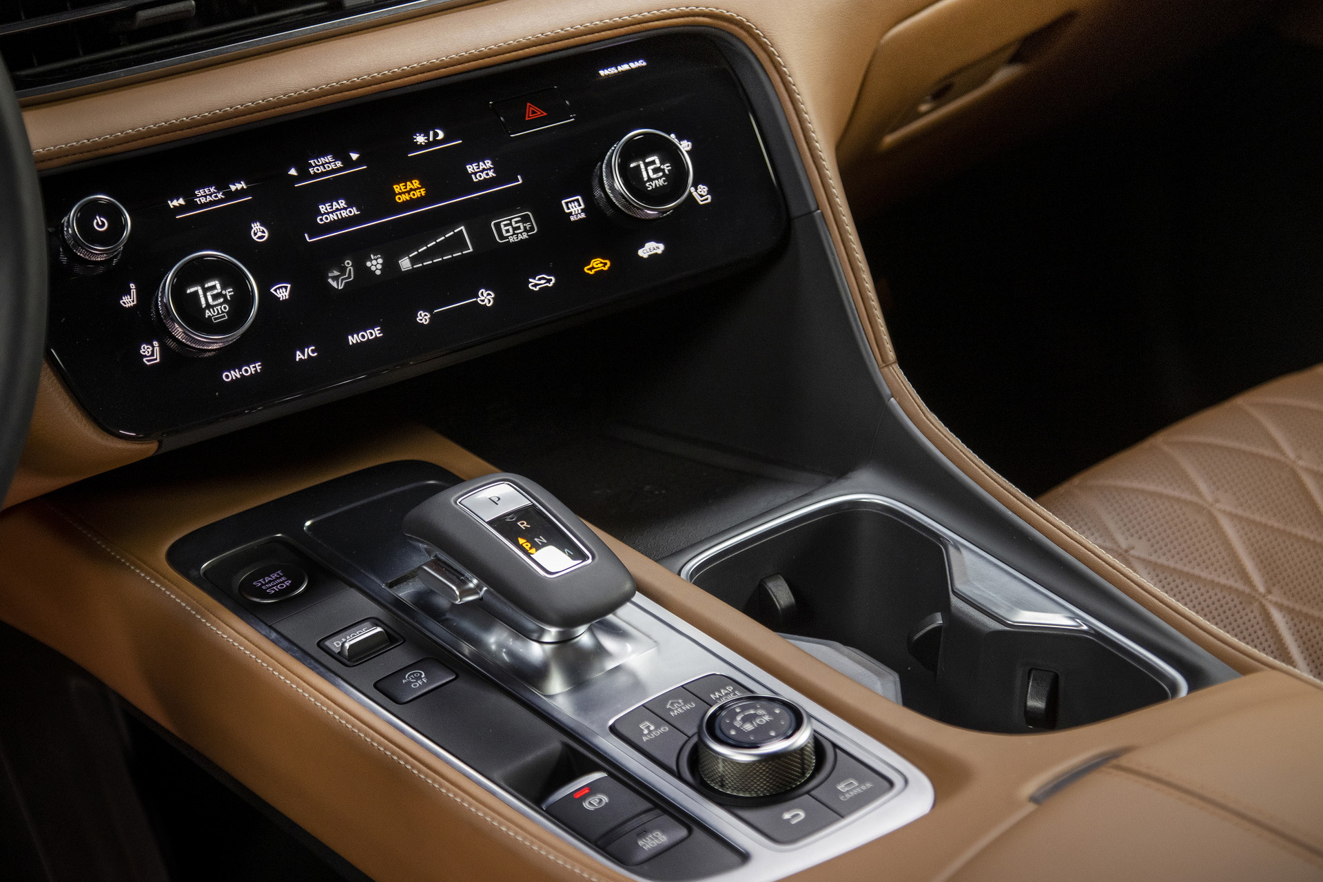 Download 2022 Infiniti QX60 - Central Console HD Wallpaper 1920x1280 #32