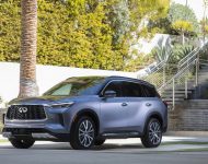 2022 Infiniti QX60 - Front Three-Quarter Wallpaper 190x150