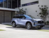 2022 Infiniti QX60 - Front Three-Quarter Wallpaper 190x150