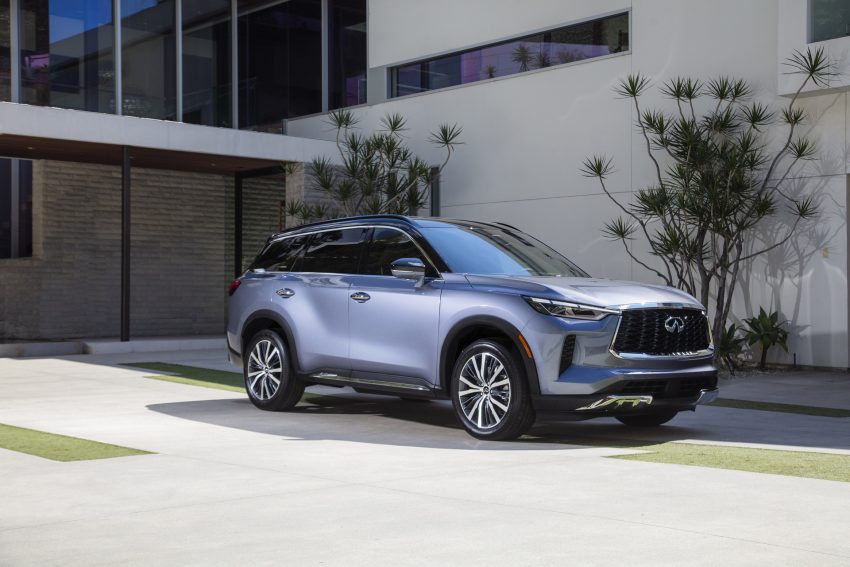 2022 Infiniti QX60 - Front Three-Quarter Wallpaper 850x567 #5