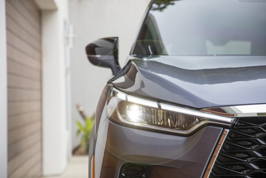 2022 Infiniti QX60 - Headlight Wallpaper 850x567 #21