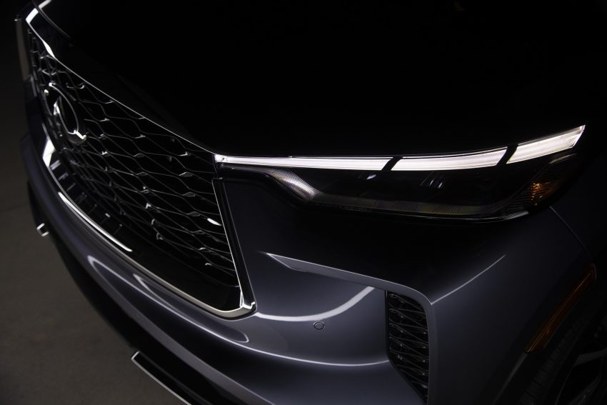 2022 Infiniti QX60 - Headlight Wallpaper 850x567 #22