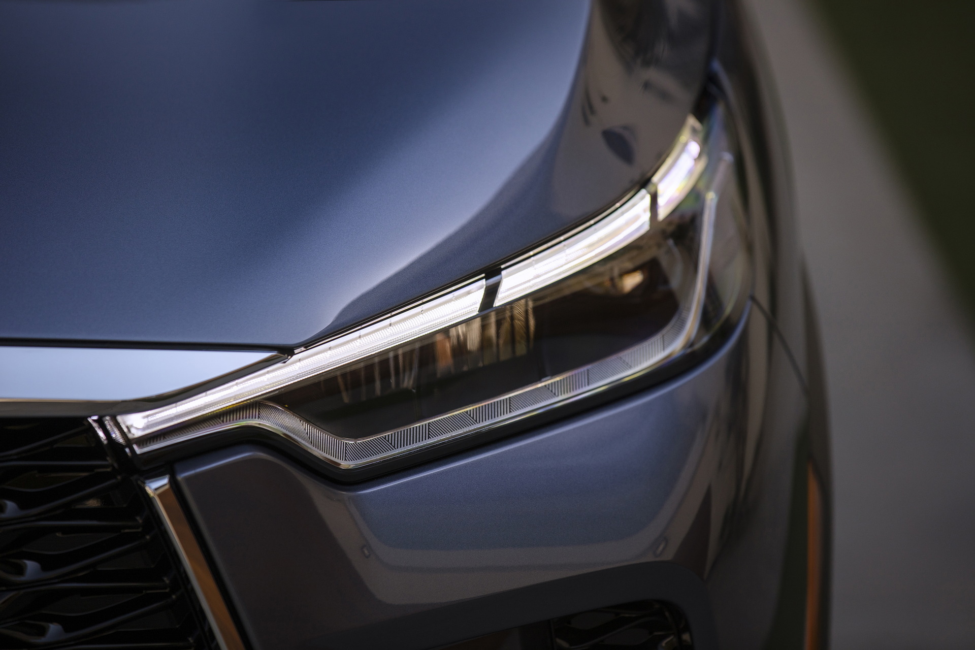 Download 2022 Infiniti QX60 - Headlight HD Wallpaper 1920x1280 #23