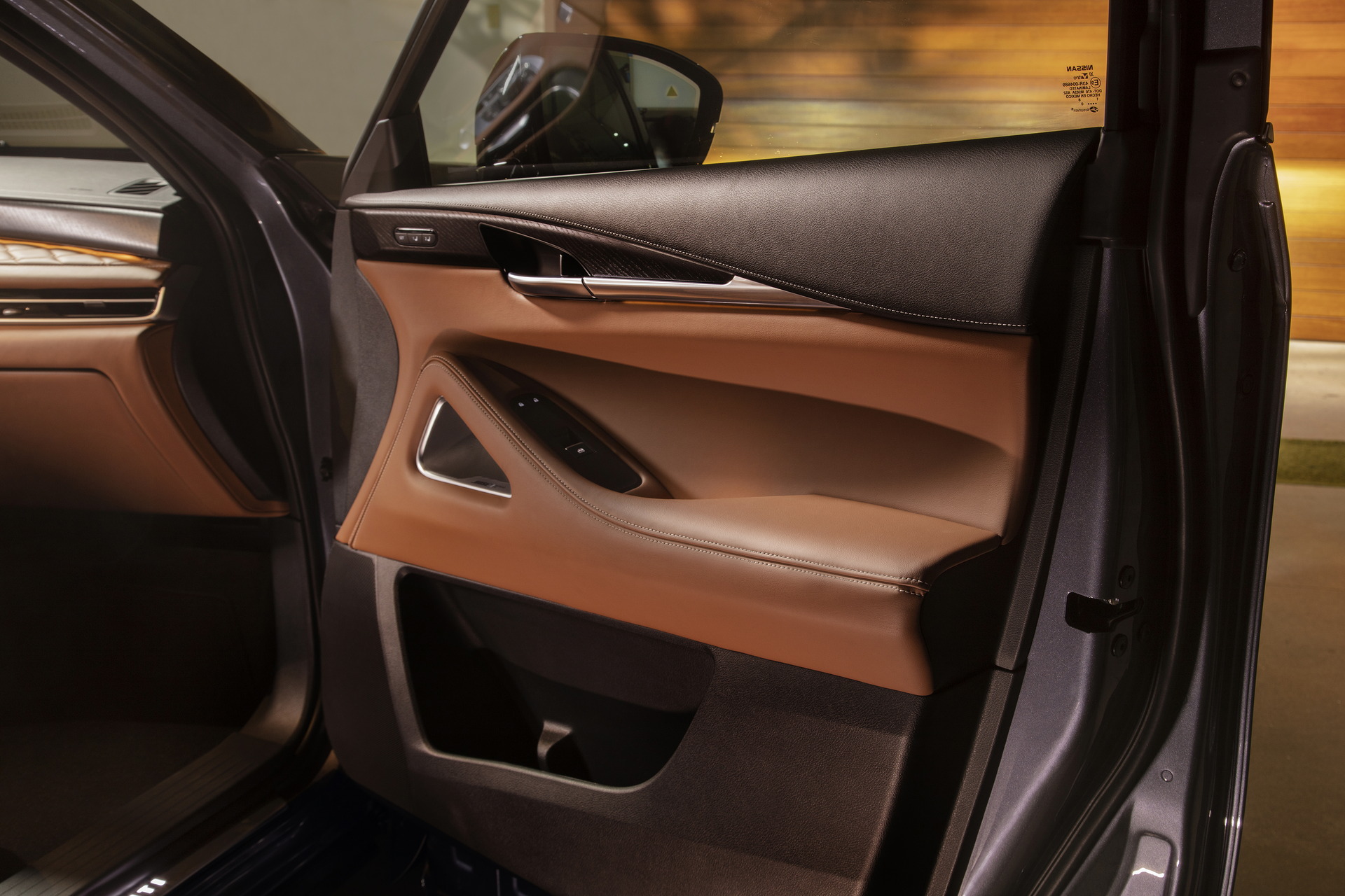 Download 2022 Infiniti QX60 - Interior, Detail HD Wallpaper 1920x1280 #42