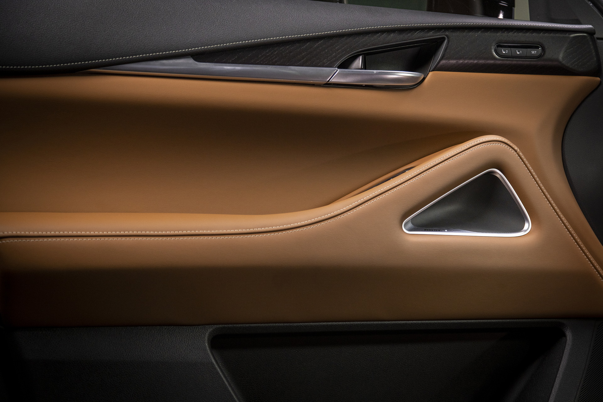 Download 2022 Infiniti QX60 - Interior, Detail HD Wallpaper 1920x1280 #44