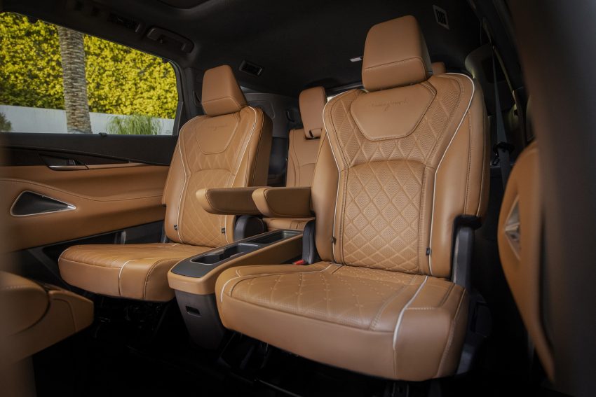 2022 Infiniti QX60 - Interior, Rear Seats Wallpaper 850x567 #49