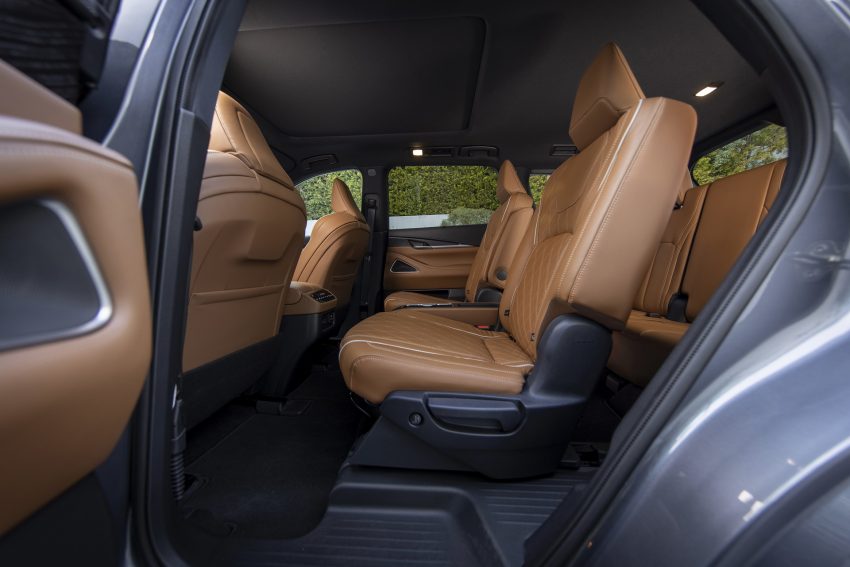 2022 Infiniti QX60 - Interior, Rear Seats Wallpaper 850x567 #50