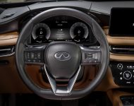 2022 Infiniti QX60 - Interior, Steering Wheel Wallpaper 190x150