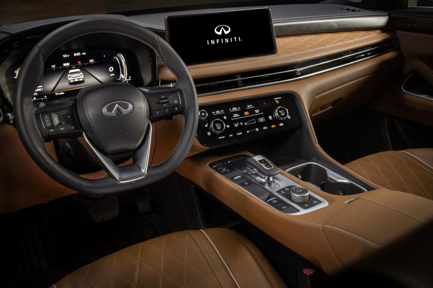 2022 Infiniti QX60 - Interior Wallpaper 850x567 #40