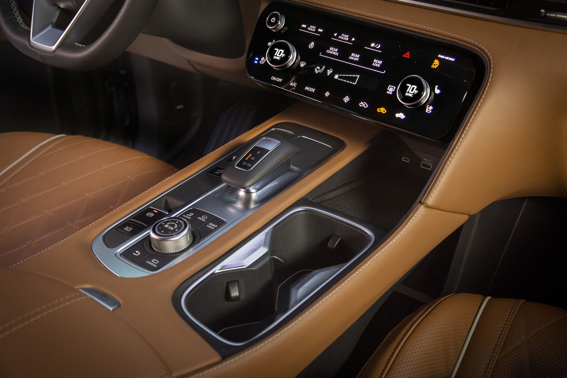 Download 2022 Infiniti QX60 - Interior HD Wallpaper 1920x1280 #41