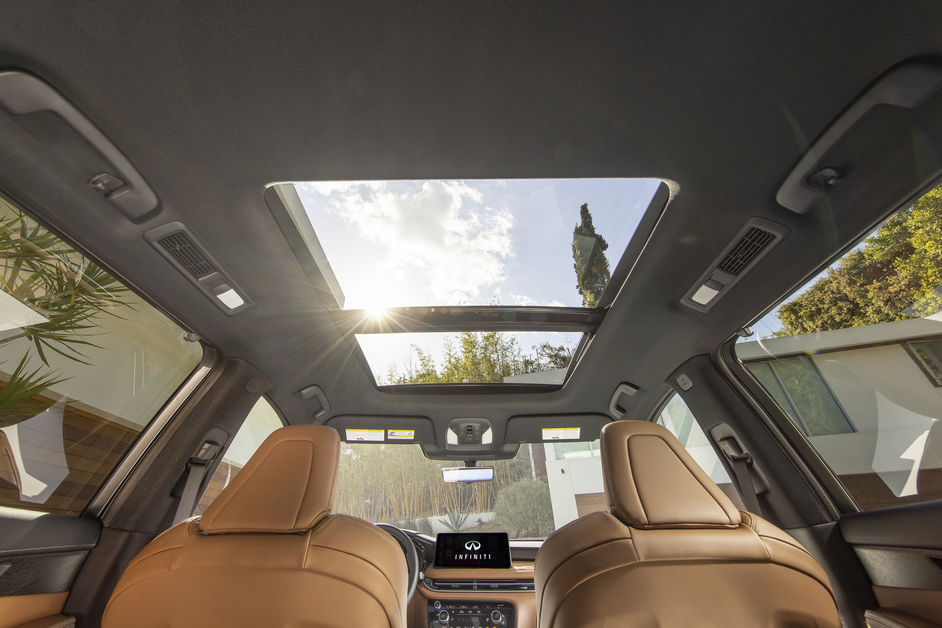 Download 2022 Infiniti QX60 - Panoramic Roof HD Wallpaper 1920x1280 #57