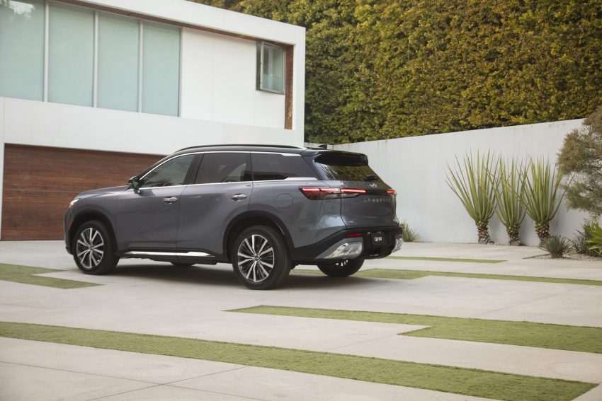 2022 Infiniti QX60 - Rear Three-Quarter Wallpaper 850x567 #13