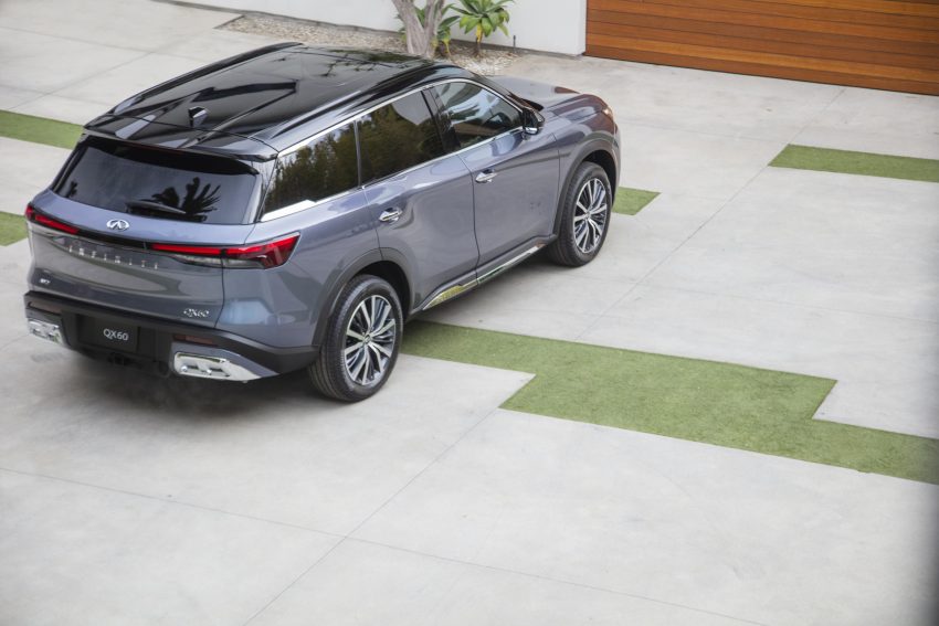 2022 Infiniti QX60 - Rear Three-Quarter Wallpaper 850x567 #7