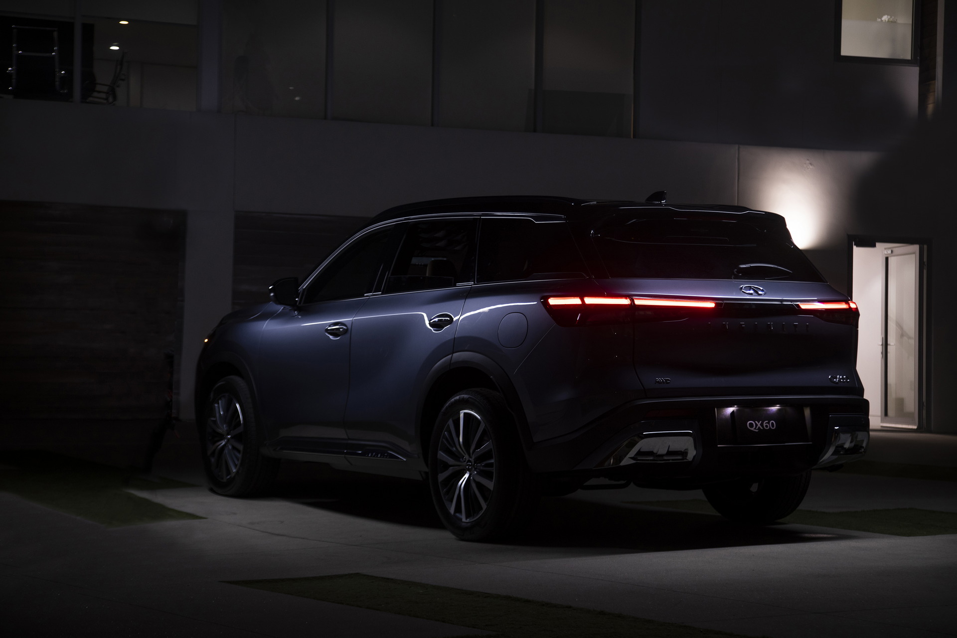 Download 2022 Infiniti QX60 - Rear Three-Quarter HD Wallpaper 1920x1280 #20