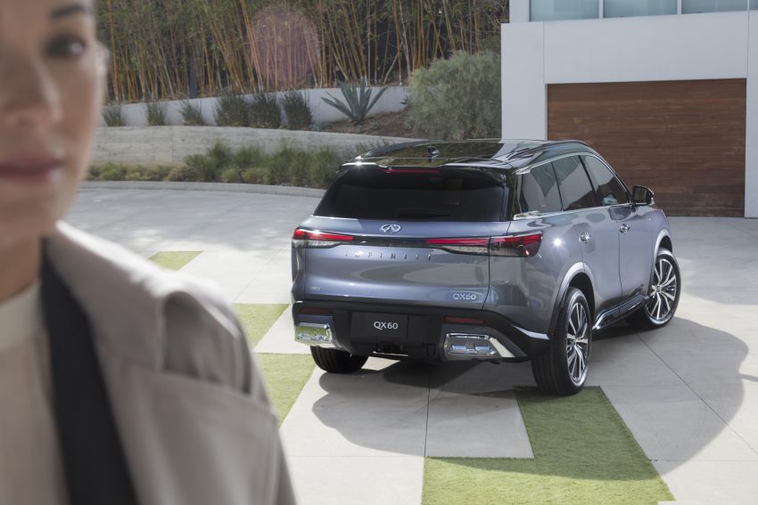 2022 Infiniti QX60 - Rear Wallpaper 850x567 #16