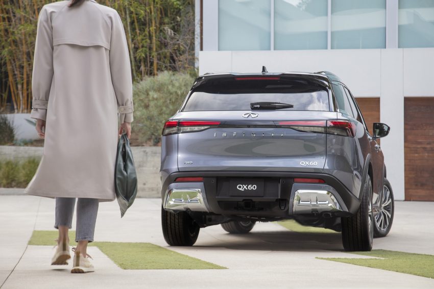 2022 Infiniti QX60 - Rear Wallpaper 850x567 #17