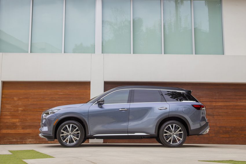 2022 Infiniti QX60 - Side Wallpaper 850x567 #9