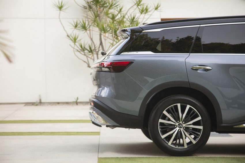 2022 Infiniti QX60 - Side Wallpaper 850x567 #19