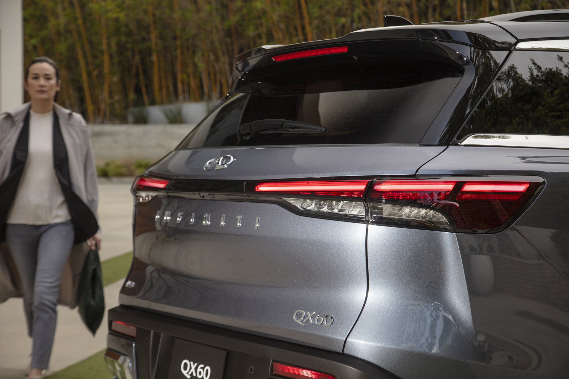 Download 2022 Infiniti QX60 - Tail Light HD Wallpaper 1920x1280 #29