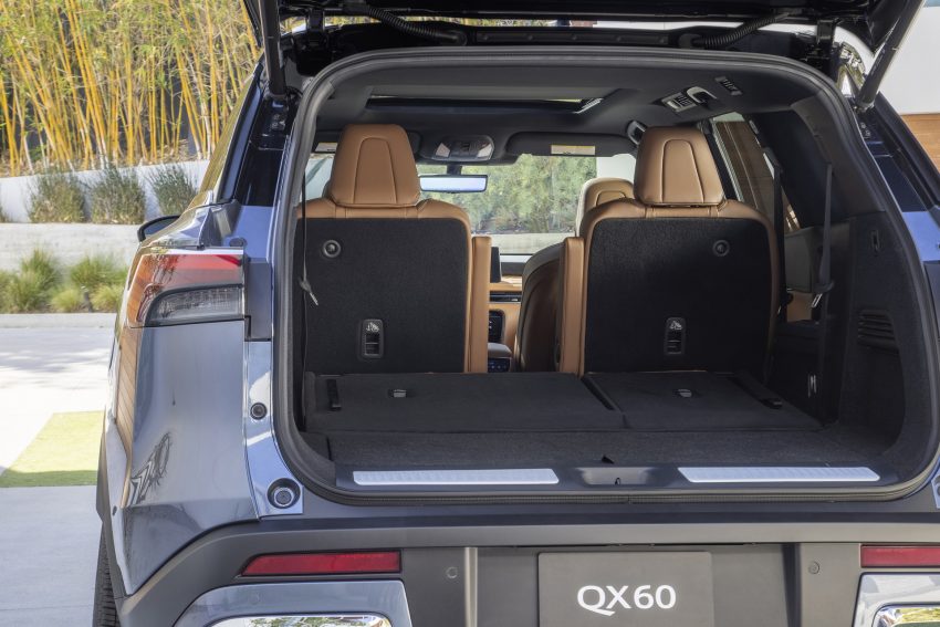 2022 Infiniti QX60 - Trunk Wallpaper 850x567 #59