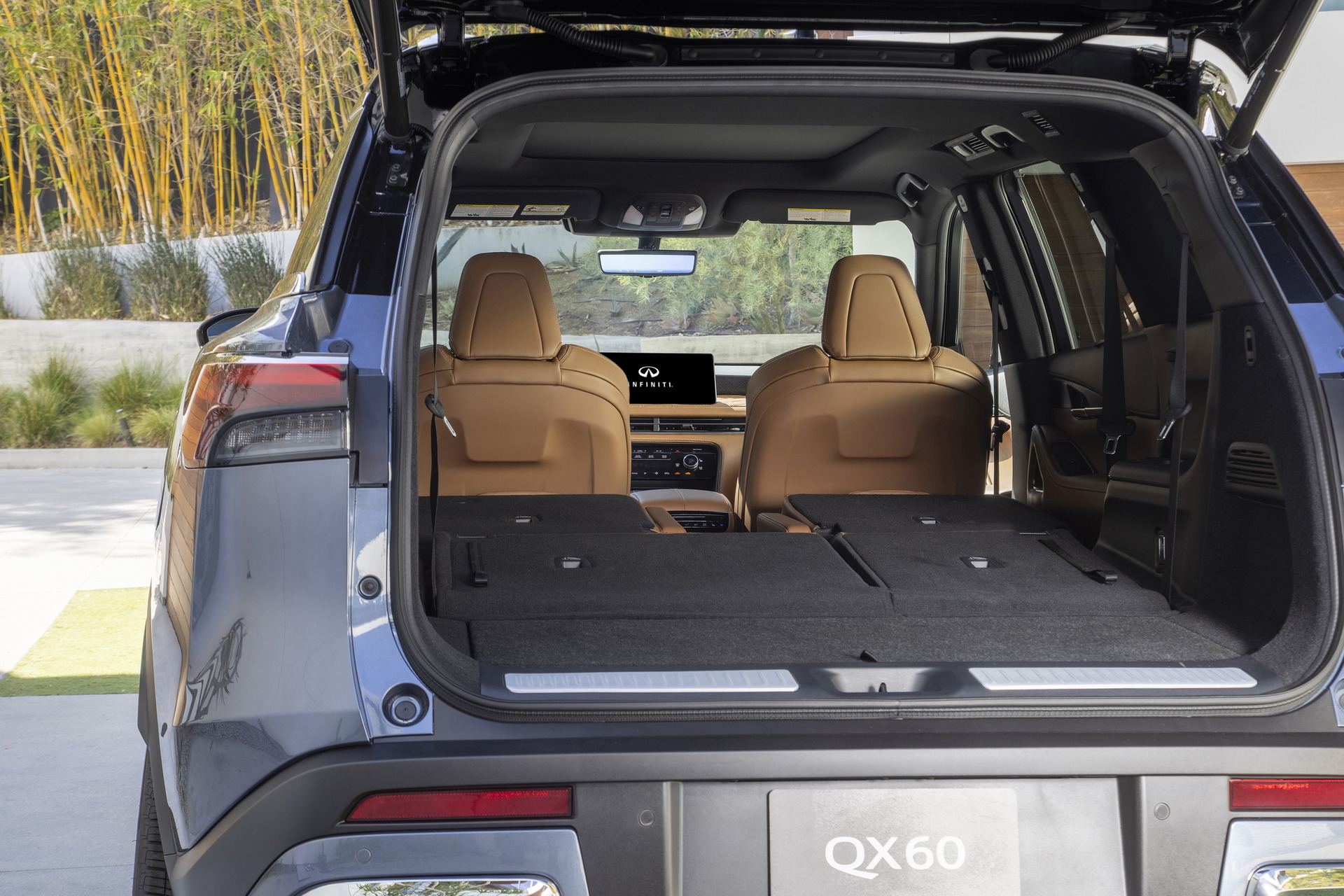 Download 2022 Infiniti QX60 - Trunk HD Wallpaper 1920x1280 #60