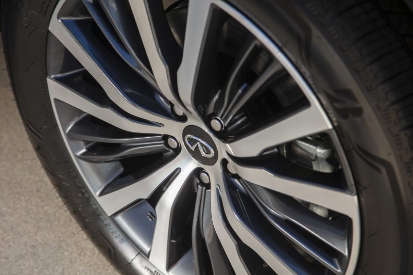 2022 Infiniti QX60 - Wheel Wallpaper 850x567 #27