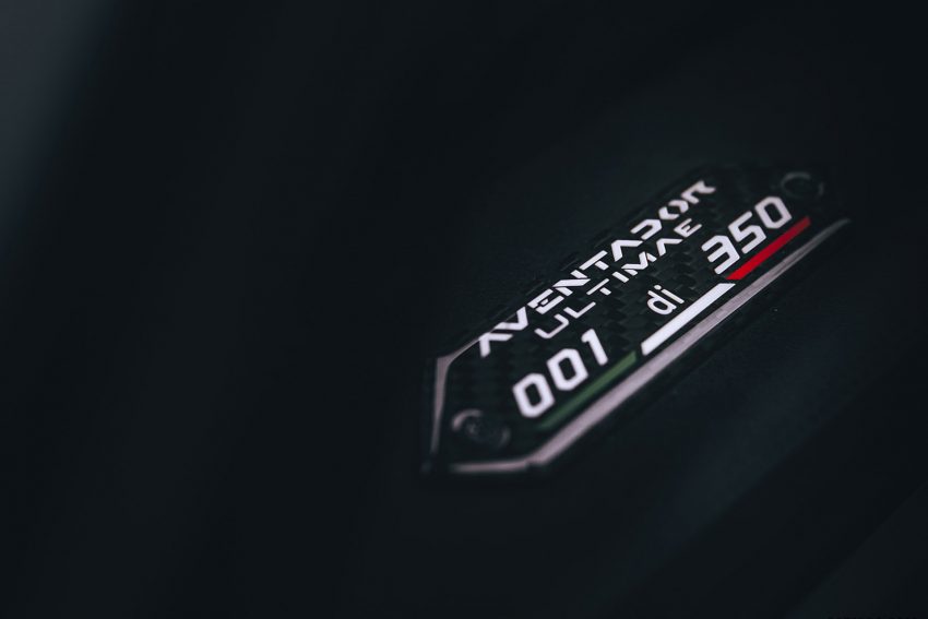 2022 Lamborghini Aventador LP 780-4 Ultimae - Badge Wallpaper 850x567 #35
