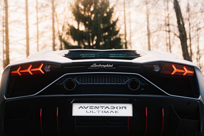2022 Lamborghini Aventador LP 780-4 Ultimae - Detail Wallpaper 850x567 #33